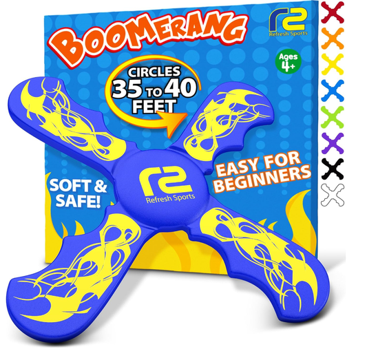 Fun Boomerang for Kids - Easter Basket Stuffers