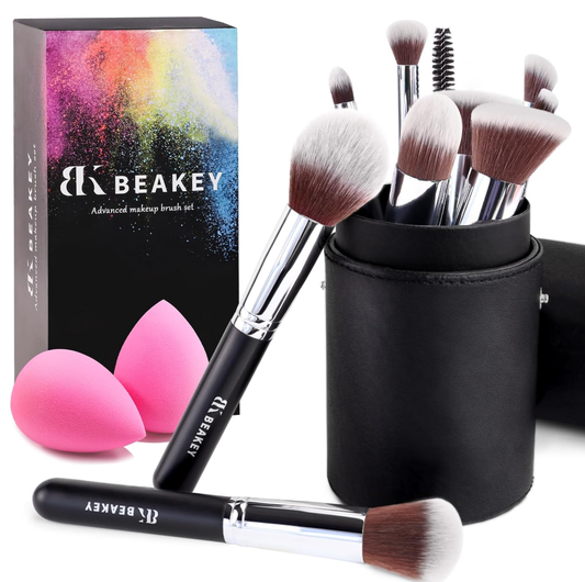 BEAKEY Makeup Brushes Sets,